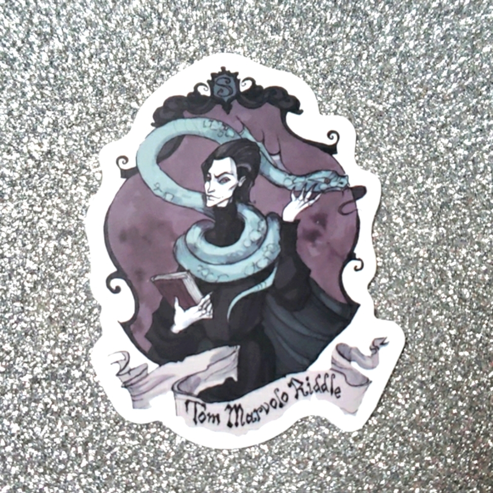 10/$10 Harry Potter Waterproof Sticker